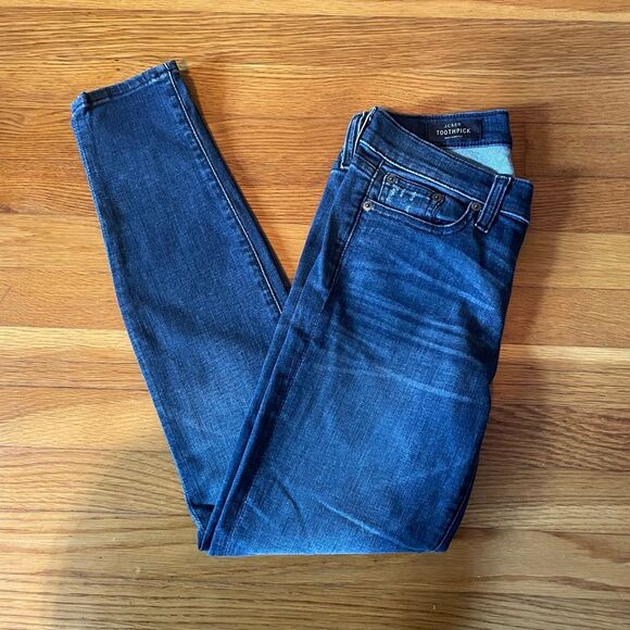 J CREW | toothpick jeans 26 - Picture 7 of 9